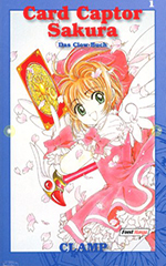 Card Captor Sakura Das Clow-Buch